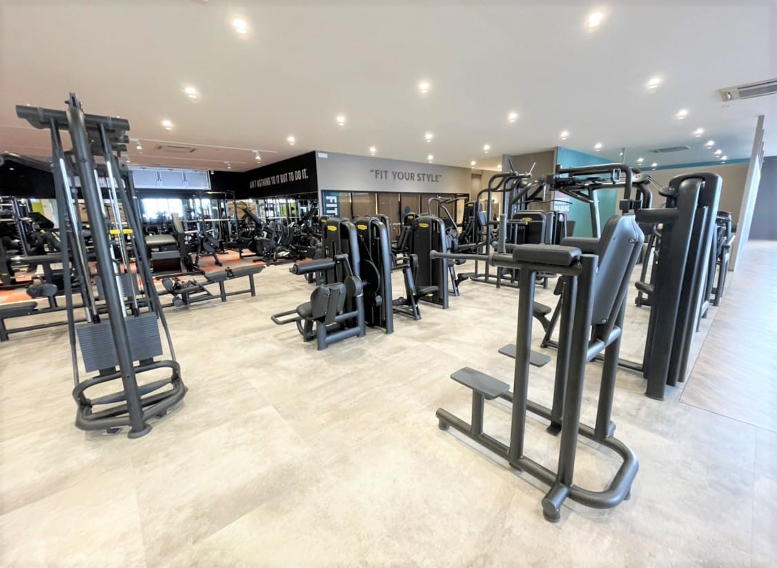 FIT-EASY鹿児島国分店の施設内観3