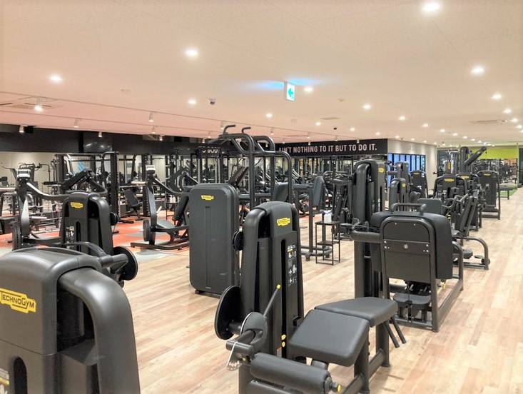 FIT-EASY宮崎小林店の施設内観3